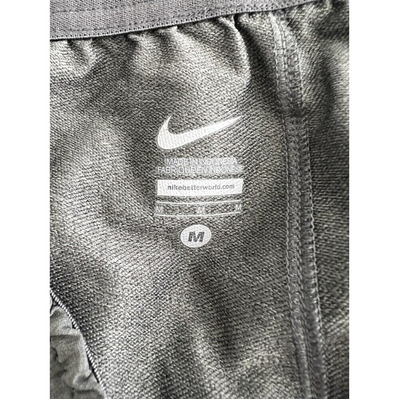 Nike Army Men's Athletic Joggers Pants Workout Size Medium Gray 29x31 Drawstring - Picture 8 of 9